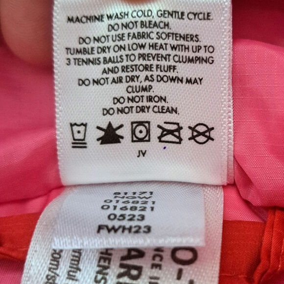 Hanna Andersson Red Pink Polka Dot Print Insulated Baby Snowsuit 18-24 Months - Picture 9 of 10